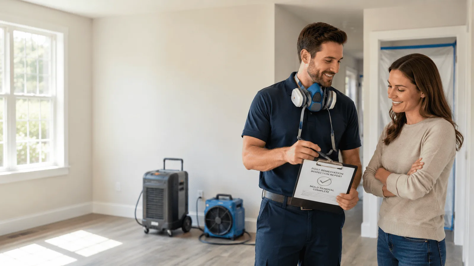 Why choose Mold Inspection in Louisburg, MO